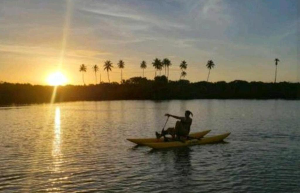 Ecocasa Rio Sauipe Hotel Porto de Sauipe Bagian luar foto