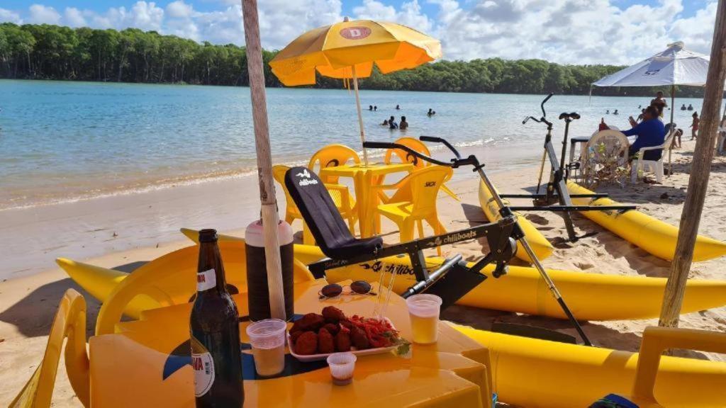 Ecocasa Rio Sauipe Hotel Porto de Sauipe Bagian luar foto
