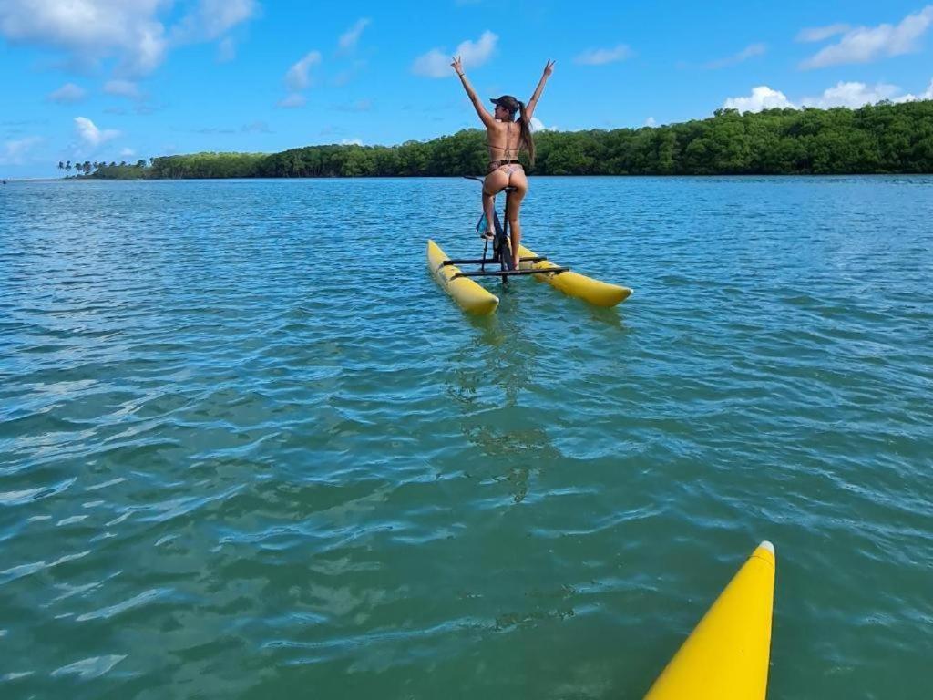 Ecocasa Rio Sauipe Hotel Porto de Sauipe Bagian luar foto