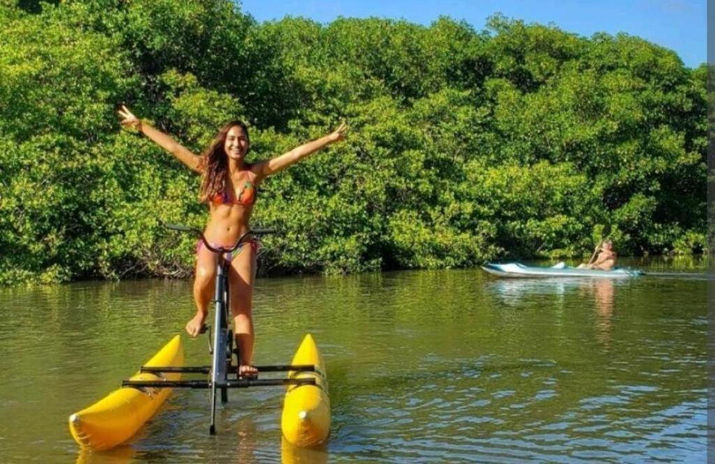 Ecocasa Rio Sauipe Hotel Porto de Sauipe Bagian luar foto